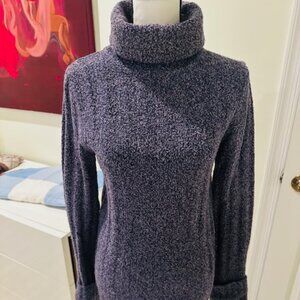 Winter worm long turtleneck sweater